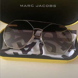 Marc Jacobs Octagonal Sunglasses (Brand New)